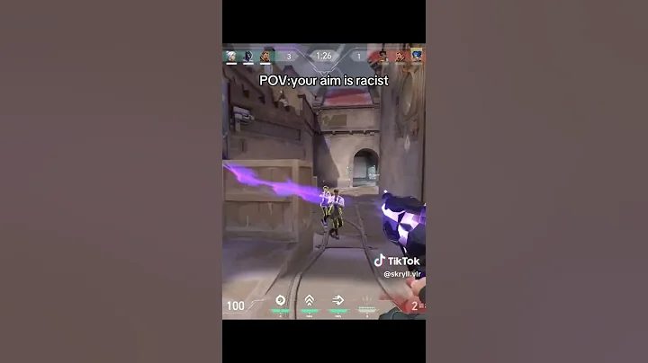 When Your Aim Has Favorites 😂 | Valorant Shorts #share #shorts