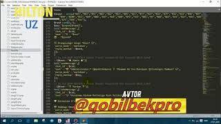 PHP FILE TAHRIRLASH