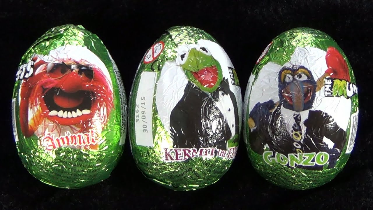 Disney Surprise Eggs - The Muppets