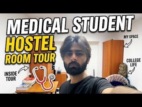“Medical Student Hostel Room Tour 🩺 | Real Life in Hostel” - YouTube
