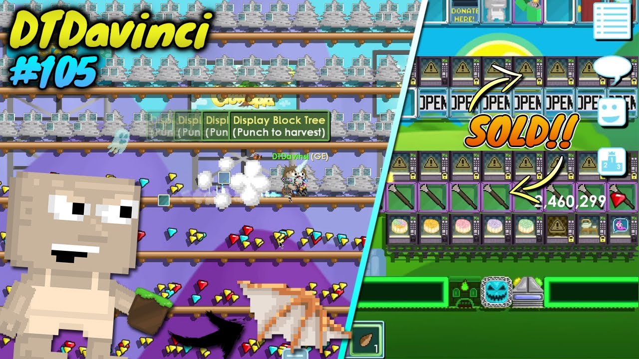 COLLECTING PROFIT FROM OPEN SIGN & FOSSIL BRUSH !! Dirt to Da Vinci