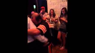 Browns fan (Phil) reacts to Manziel pick