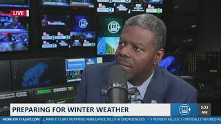 Tracking the timing of the weekend winter storm