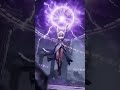 CG animation magic circle effects