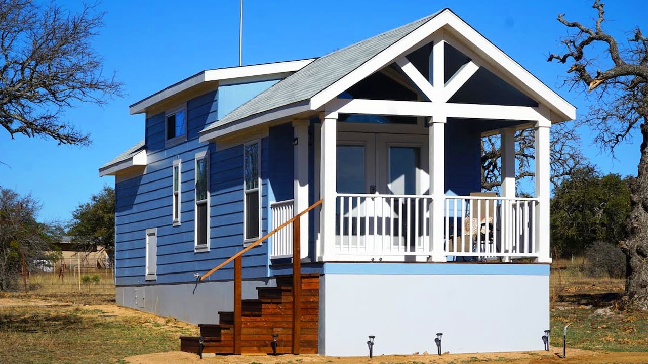 Absolutely Beautiful Tiny Home Living on 4 Acres Private