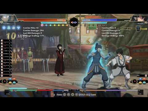 Korra combo