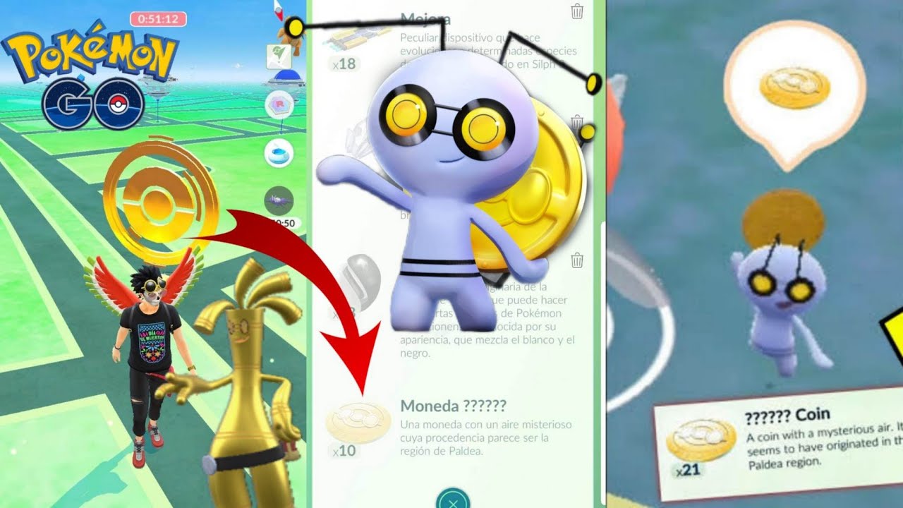 Pokémon GO: ¿Cómo conseguir a Gimmighoul y Gholdengo?