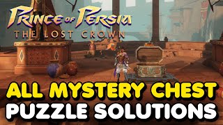 All MYSTERY CHEST PUZZLE Solutions In Prince of Persia The Lost Crown screenshot 3