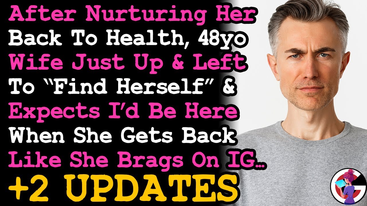 UPDATE Wife Just Up & Abandoned Us To Find Herself, & Brags I'll Be Here When She Gets Back...