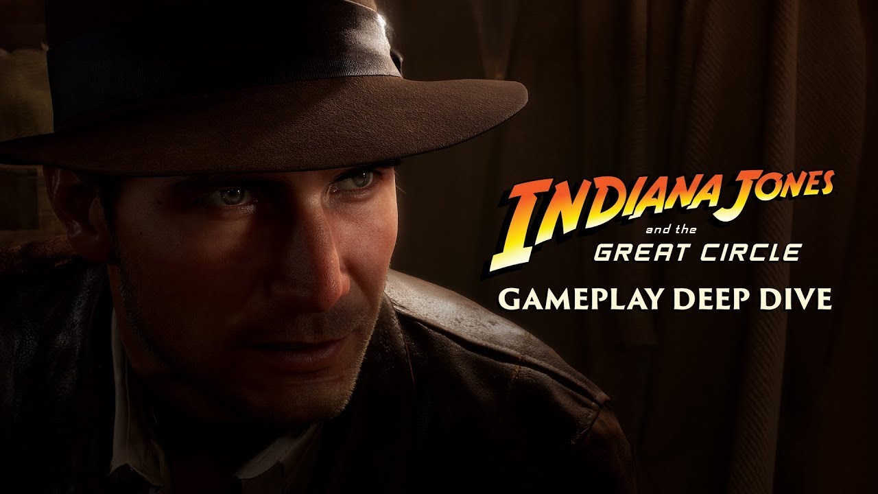 Exclusive Gameplay Deep Dive - Indiana Jones and the Great Circle - YouTube
