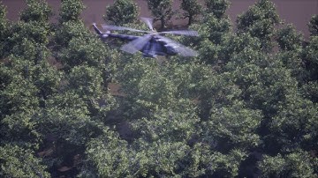 Chopper point force vertex shader - UE4 Shot 2