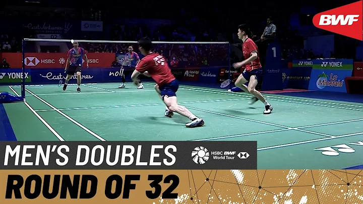 EAST VENTURES Indonesia Open 2022 | Liu/Ou (CHN) vs. Ahsan/Setiawan (INA) [2] | R32 - DayDayNews