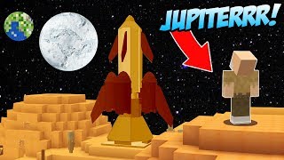 KITA BERHASIL MENEMUKAN PLANET ASAL BAPAK GILE DILAHIRKAN DI MINECRAFT!