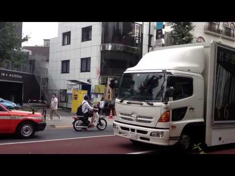 V6トラック 三宅&岡田 原宿駅周辺