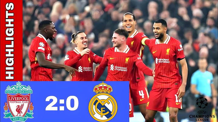 Liverpool vs Real Madrid full Highlighted| Champions League