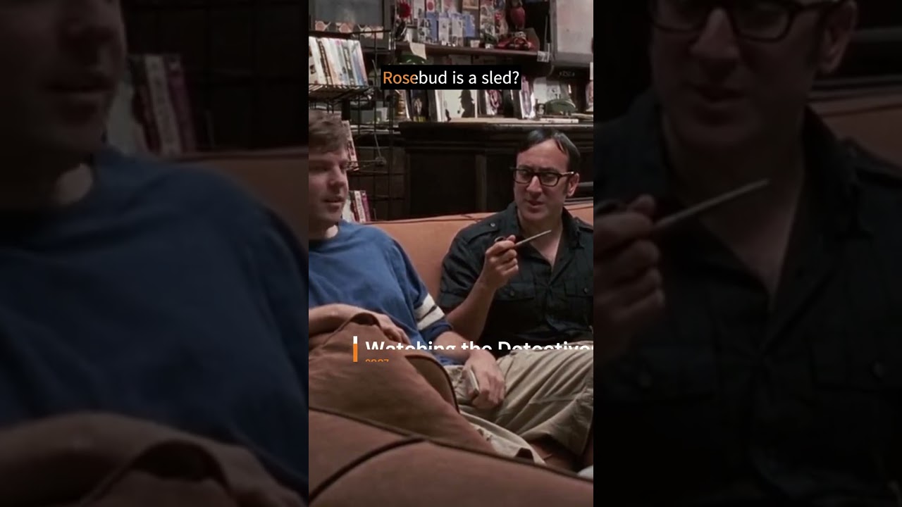 Rosebud (a lost or unattainable object of desire) | Citizen Kane 