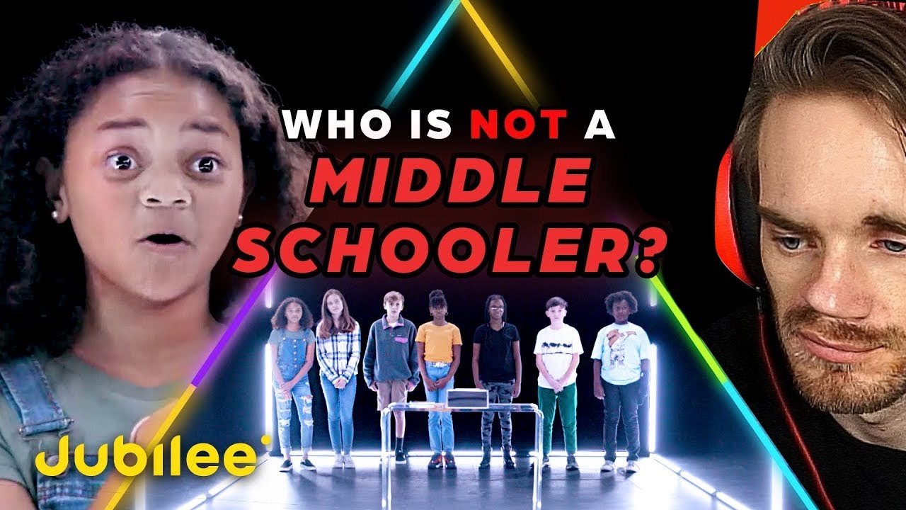 Who Is Not A Middle Schooler? Jubilee React #20