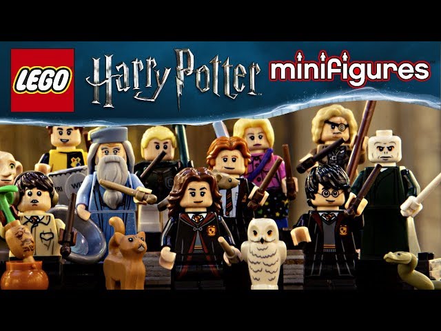 My LEGO Harry Potter Minifigure Collection - 2020 Edition (100+