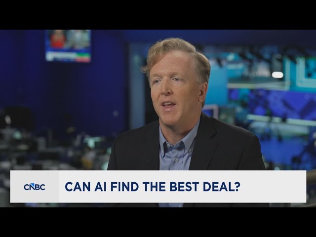 Can AI find the best holiday deals?