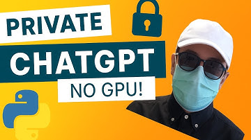 Build a Private ChatGPT with NO GPU! | Free Google Colab Tutorial