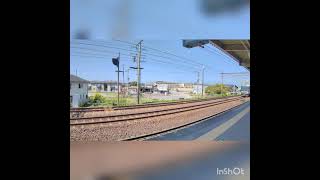 JR西日本 琵琶湖線 普通電車 4K HDR撮影