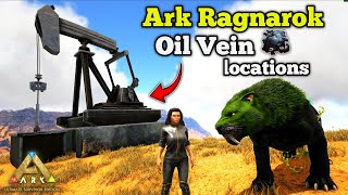 Ark Ragnarok Oil Vein Locations In ARK Ultimate Mobile Edition