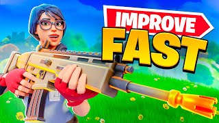How To Improve Fast In Fortnite Chapter 4 (Fortnite Tips & Tricks)