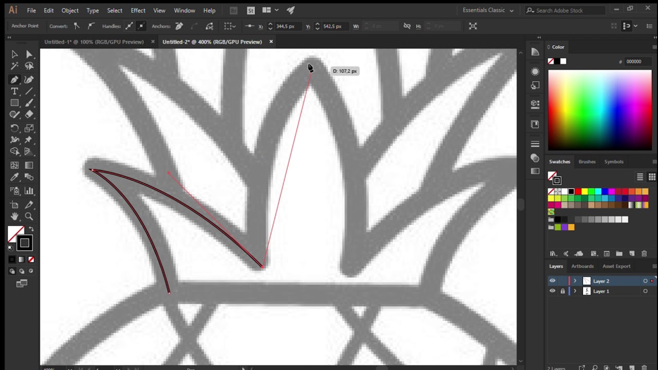 Como Usar La Goma En Illustrator