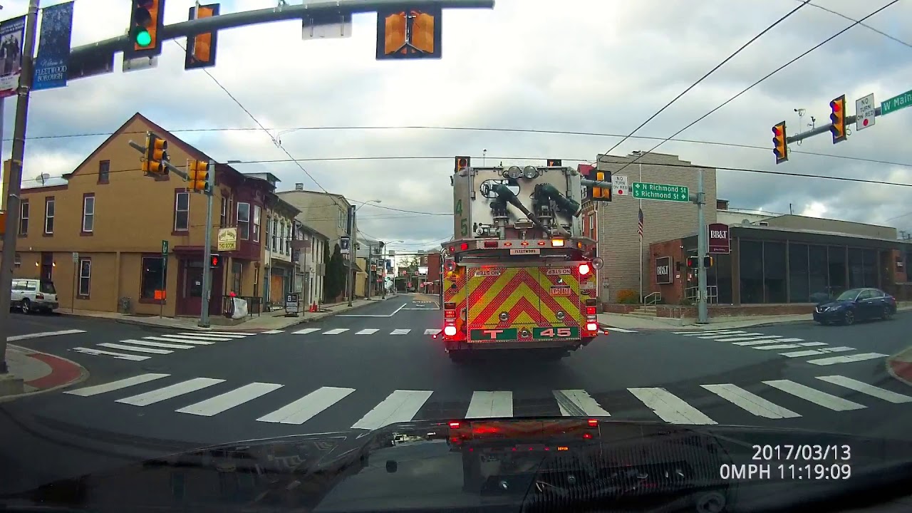 Fleetwood Volunteer Fire Company 2020 Second Quarter Runs YouTube
