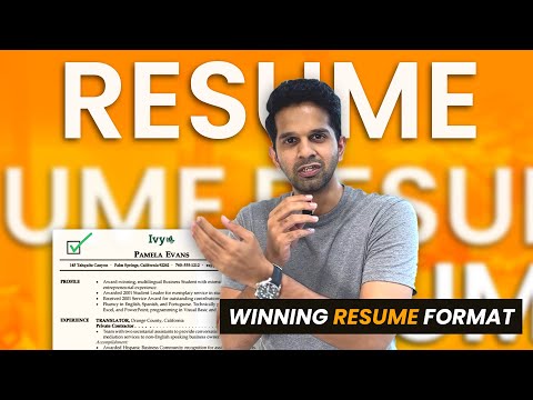 MS Resume Guide What To Include How To Format It