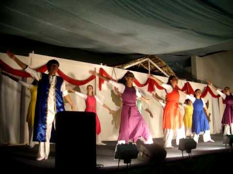 Coreografia Vila Natal 2008/ Igreja Tabernculo Bat...