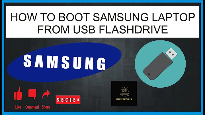 HOW TO BOOT SAMSUNG LAPTOP FROM USB PEN DRIVE 2020