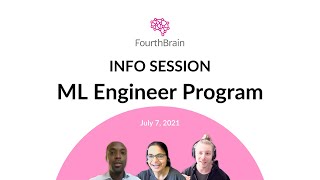 Meet our Graduates - FourthBrain Info Session July 7, 2021