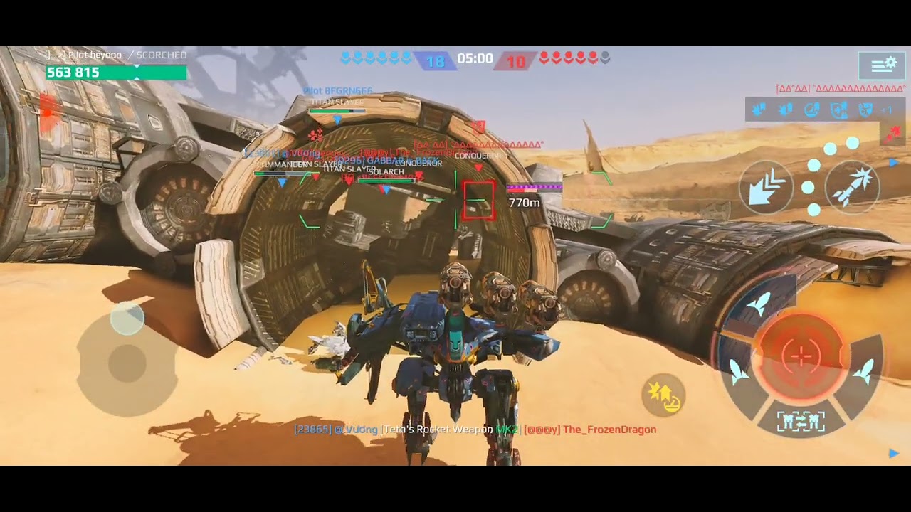 WR ROBOTS Gameplay (Kaji Shielded, Sword Shielded, Samjok, Bersagliere Arbiter) #warrobots #gaming 