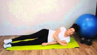 Side Lying Tricep Extension