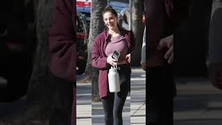Ashley Greene Out For Workout Session