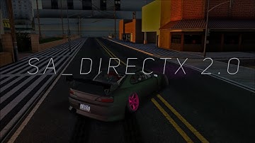 ENB MTA 1.5.5 | GTA SA - SA_DirectX 2.0 [BETTER THAN GTA V GRAPHICS]