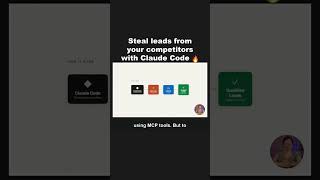 Claude Code: Steal Leads Directly from Competitors #Shorts