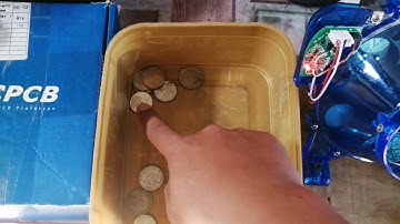 Z-timer/counter for Coin Changer Machine