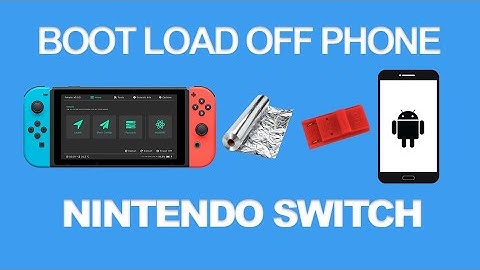 How to boot payload off phone "Nintendo Switch"  [Atmosphere] [2025] #switch #modding #moddingguide