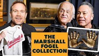 Amazing Never Seen Before Sports Memorabilia From Marshall Fogel's EPIC Collection!