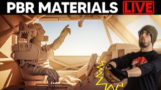 Custom Pbr Materials And Surface Imperfections | Infinite Journeys Challenge