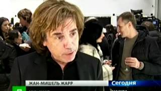 Jean Michel Jarre - Grand Opening of Lalique in Moscow