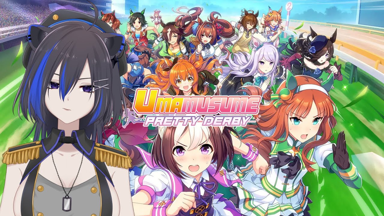 [Umamusume: Pretty Derby 赛马娘] 今天要来当训练员啦！ #初見歡迎 #歡迎降落 | MYViki