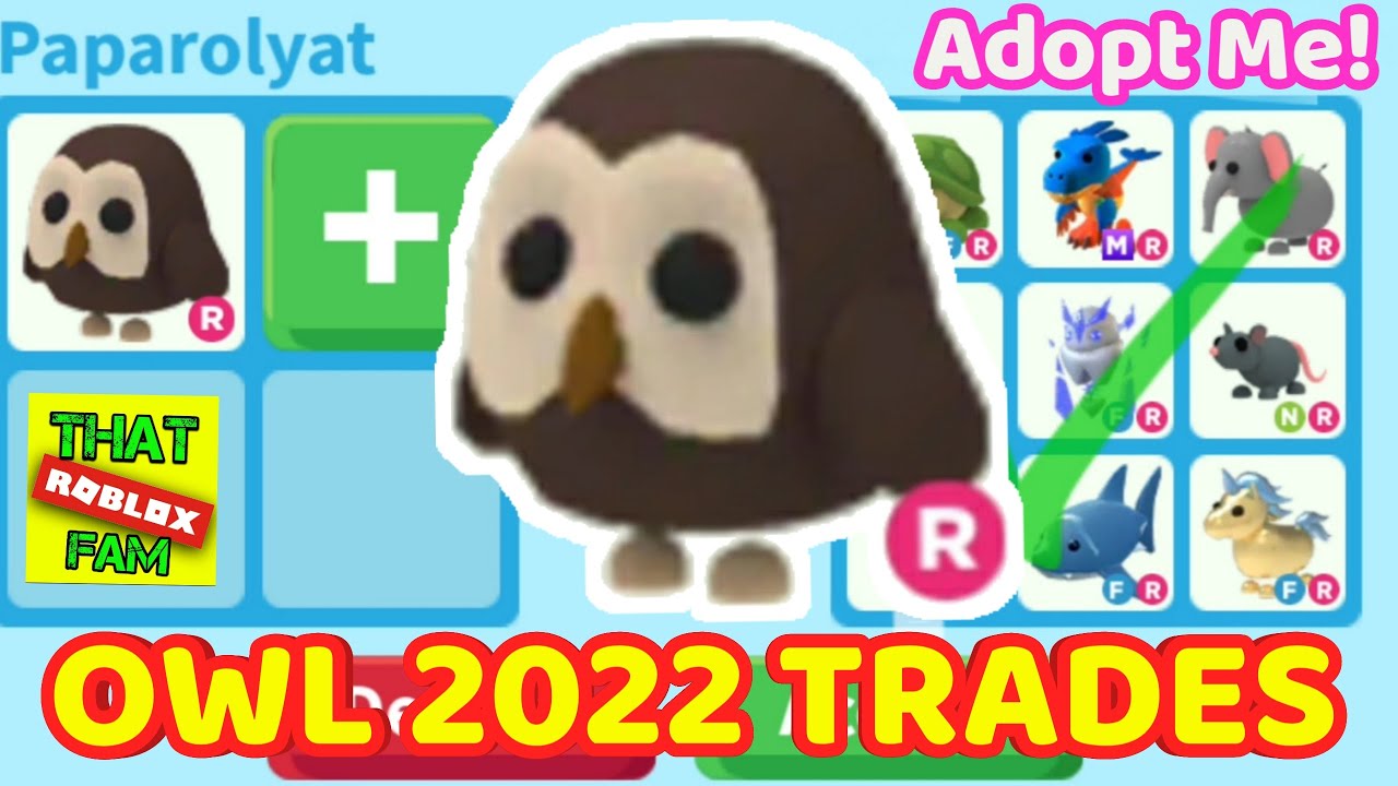 Adopt me Legendary Owl - Roblox