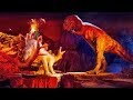 Disneyland Railroad Full POV Ride 2017 In Caboose W Grand Canyon Primeval World Effects