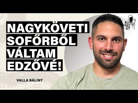 Norbi kazettákkal kezdtem az edzést-Valla Bálint |S01E07|