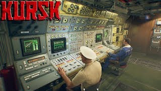 KURSK - Ep. 02 - Meeting The Captain & Crew, DIVE DIVE DIVE | Kursk Gameplay