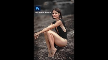 CInematic Color Grading | TWO MINUTES Process Editing | Photoshop Tutorial