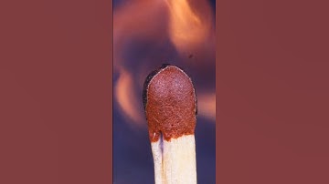 Close-up Lighting a match #closeup #match #lighting